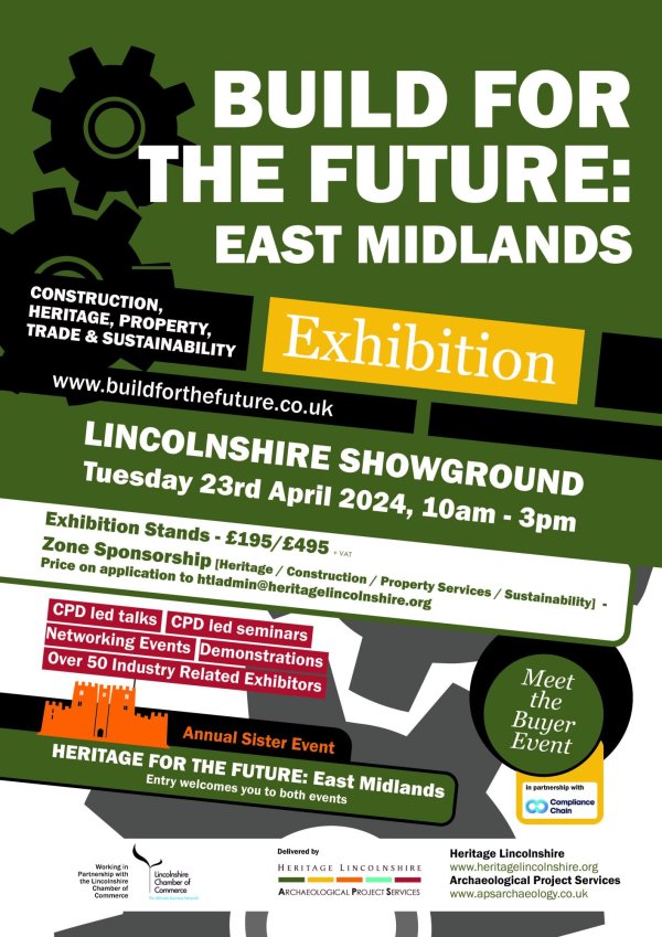 Build for the Future East Midlands 2024 POSTER