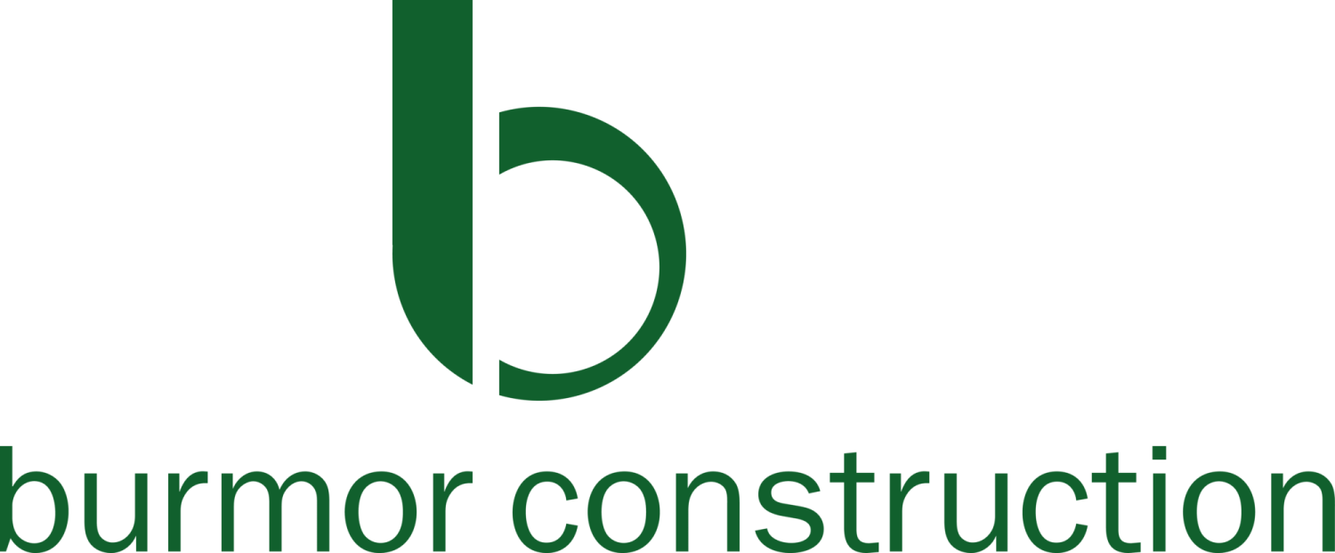 Burmor Construction 2023 logo with transparent background
