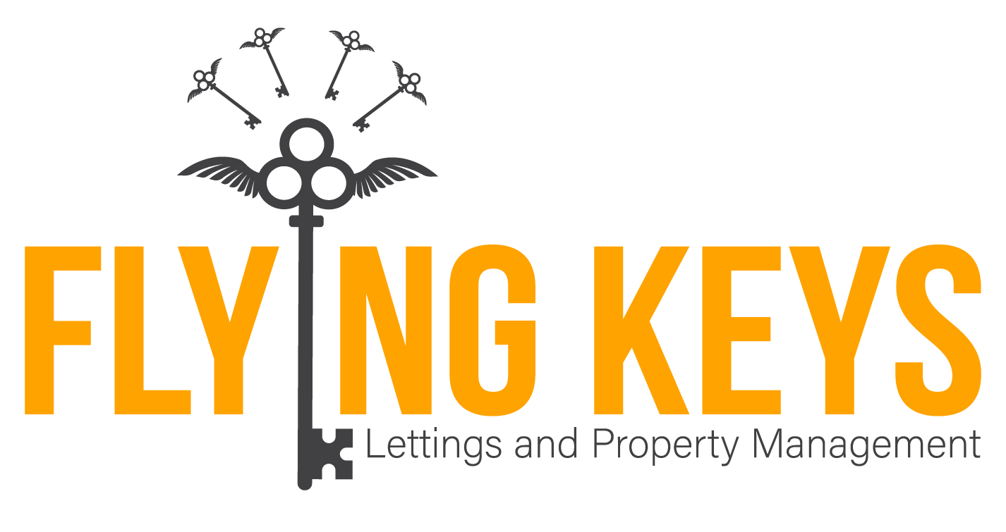 Flying Keys_Logo variants_yellow_Grey