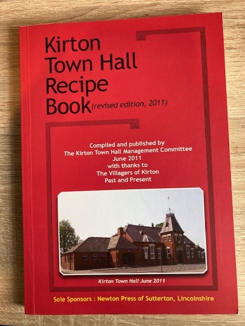 Kirton Cookery Book