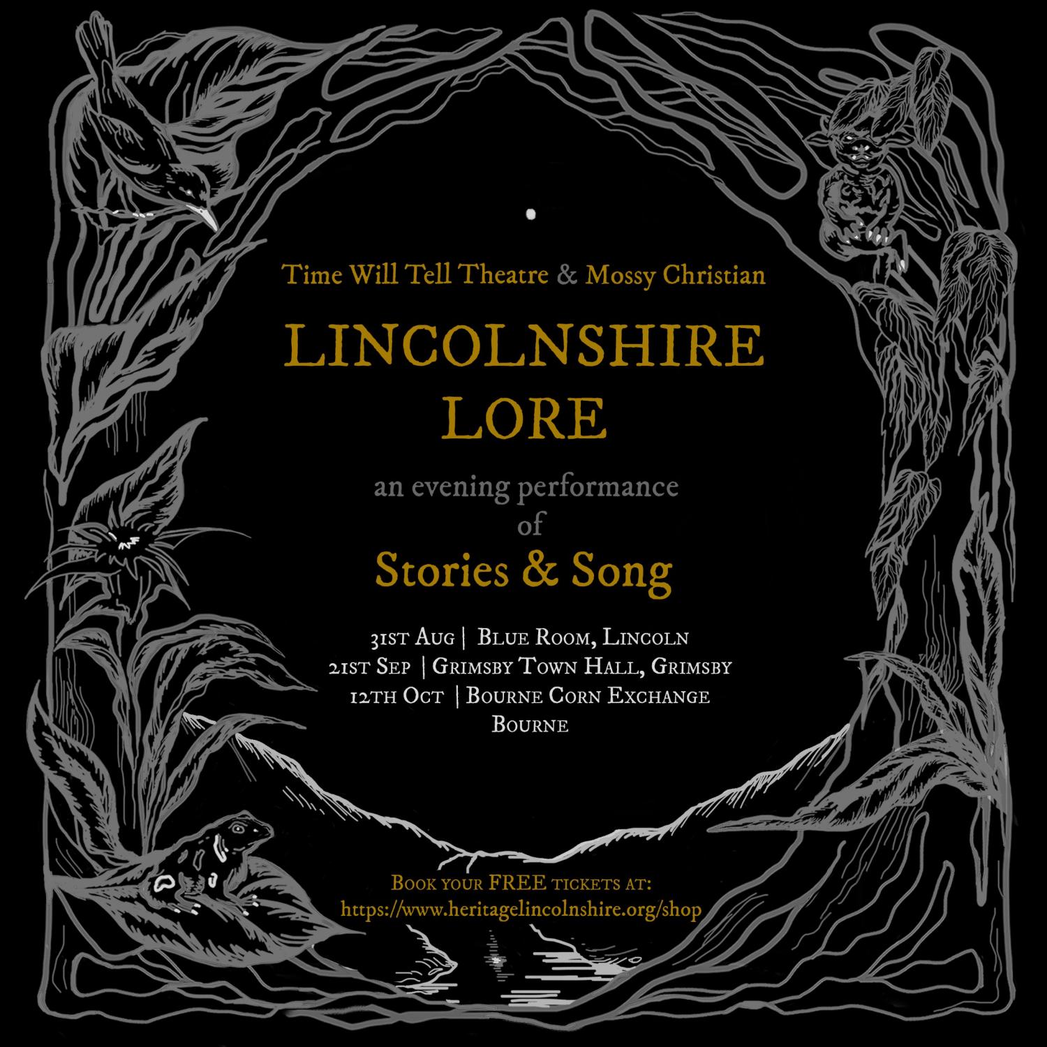 Lincolnshire Lore Social Media Post