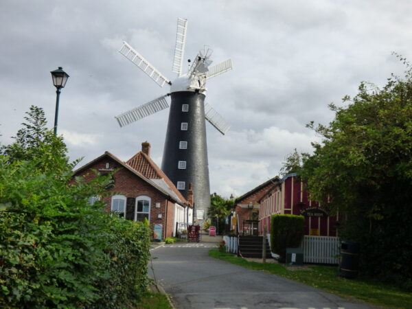 'Job Done – Waltham Windmill in its new glory.' by Michael Date.