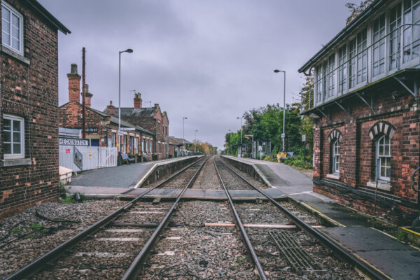 Graydon Jones - Heckington Station
Just a stone’s throw from the restored Windmill and its lovely Teashop is this working station. It also houses the Heckington Station Railway and Heritage Museum and has often caught my eye.  On this day the sky was very sullen but that seemed to make the other colours more pleasing.