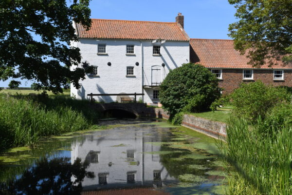 'Alvingham Mill in Alvingham Lincolnshire' by Peter Mascall.