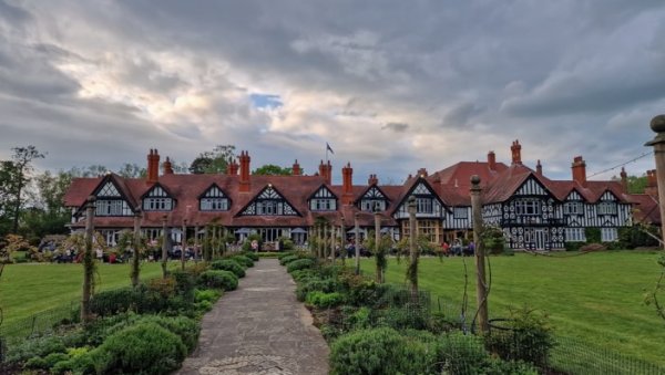Petwood Hotel by Lucy Holland