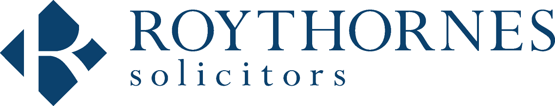 Roythornes Solicitors logo - transparent background