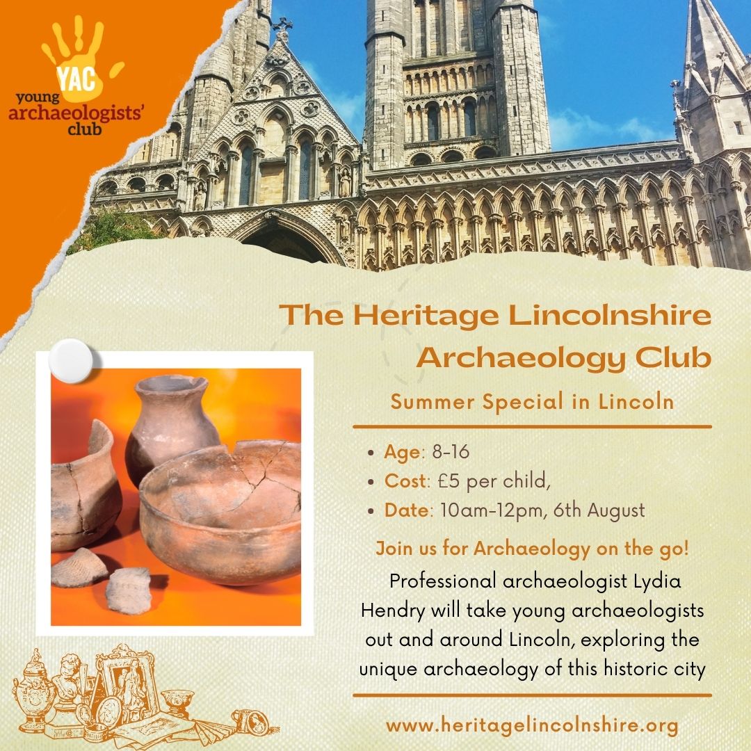 Summer Special Archaeology Club