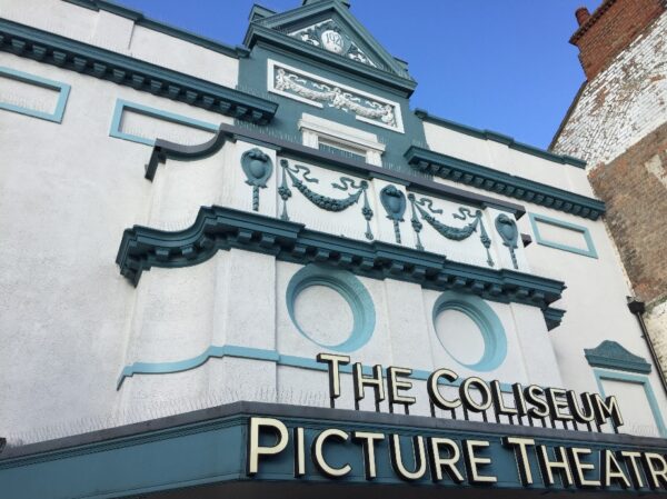 The Coiseum picture theatre