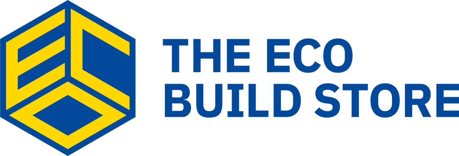 The Eco Build Store - Landscape Logo - No Background