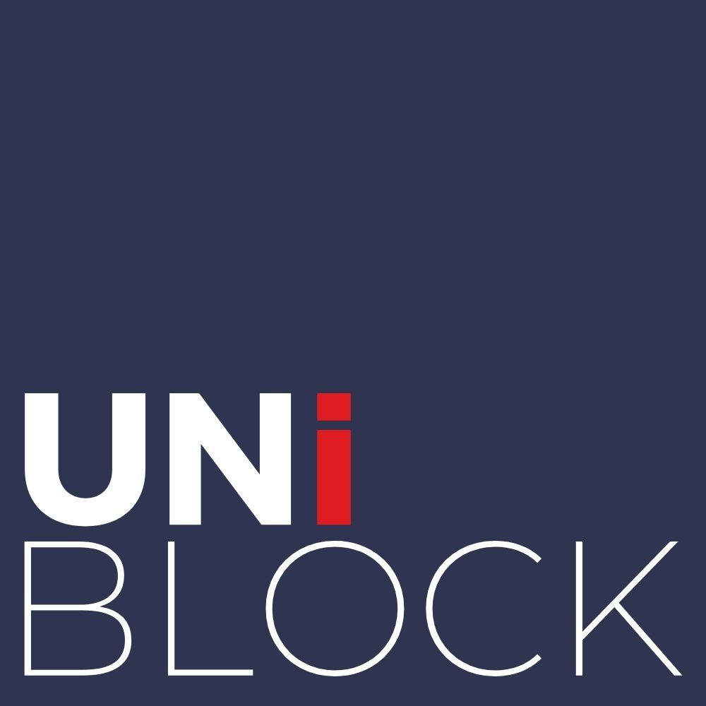 UNiBlock 2021 Logo 1000 x 1000 px