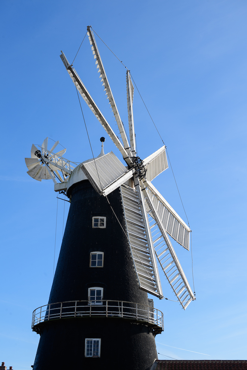 Heckington Windmill, Hale Road, Heckington, Sleaford NG34 9JW.
Picture: Chris Vaughan Photography
Date: March 9, 2018