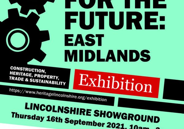 HTL Build for the Future East Midlands 2021 POSTER A4 V10