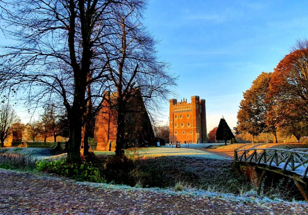 'A Frosty morning at Tattershall Castle' by Nicola Spafford