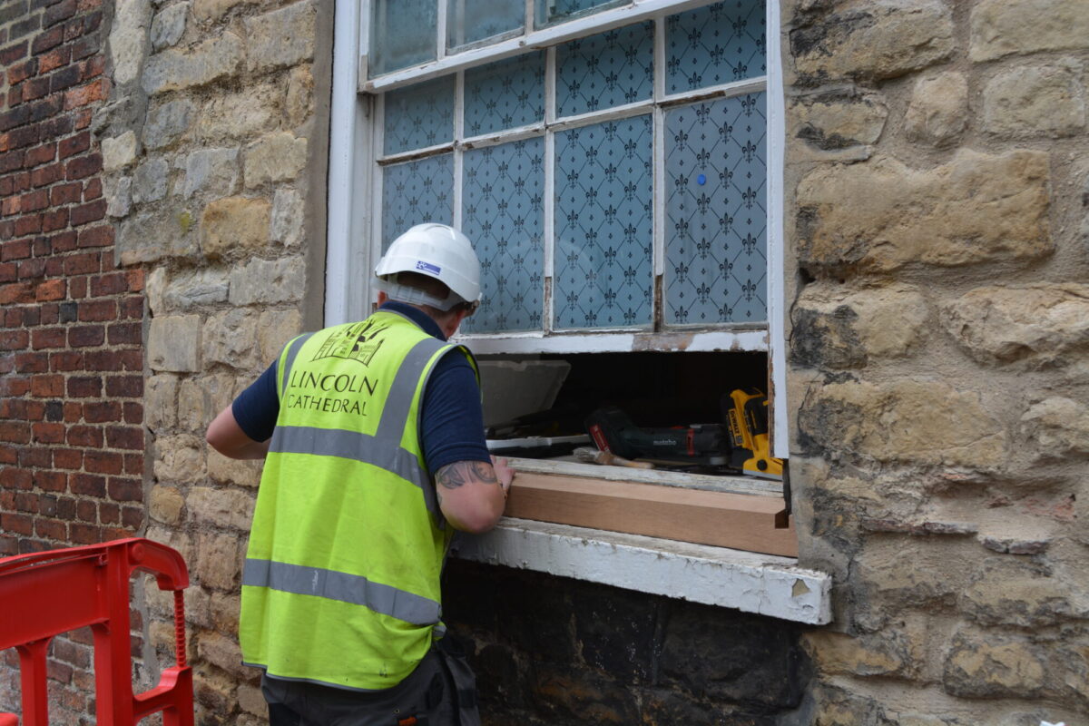 hes lincoln cathedral joiner and window