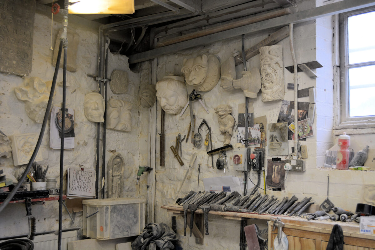 hes lincoln cathedral stone carving workshop